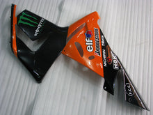 Cargar imagen en el visor de la galería, Orange and Black Monster - NINJA ZX-10R 04-05 Fairing Kit