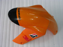Cargar imagen en el visor de la galería, Orange and Black Monster - NINJA ZX-10R 04-05 Fairing Kit