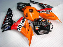 Cargar imagen en el visor de la galería, Orange Black and Red Repsol - CBR1000RR 06-07 Fairing Kit
