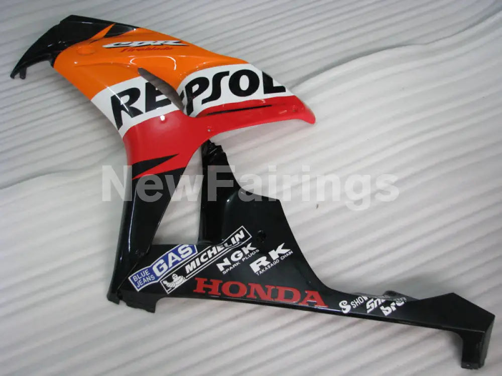Orange Black Red Repsol - CBR1000RR 06-07 Fairing Kit