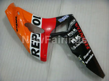 Cargar imagen en el visor de la galería, Orange Black and Red Repsol - CBR1000RR 06-07 Fairing Kit
