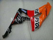 Cargar imagen en el visor de la galería, Orange Black and Red Repsol - CBR1000RR 06-07 Fairing Kit