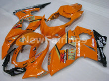 Cargar imagen en el visor de la galería, Orange and Black Rizla - GSX-R1000 09-16 Fairing Kit