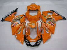 Cargar imagen en el visor de la galería, Orange and Black Rizla - GSX-R1000 09-16 Fairing Kit
