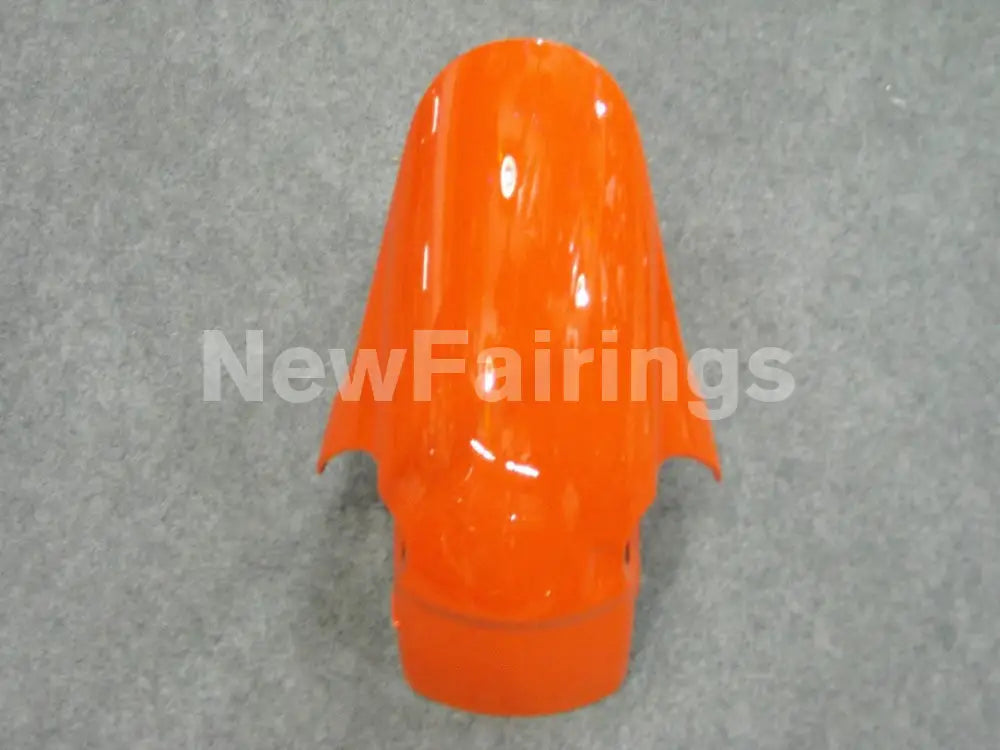 Orange Black and Silver Factory Style - CBR600RR 05-06 Fairing Kit