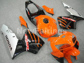 Orange Black and Silver Factory Style - CBR600RR 05-06 Fairing Kit