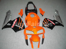 Cargar imagen en el visor de la galería, Orange Black and Silver Factory Style - CBR600RR 05-06 Fairing Kit