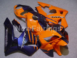 Orange and Blue Factory Style - CBR600RR 05-06 Fairing Kit