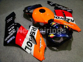 Orange and Deep Blue Red Repsol - CBR1000RR 04-05 Fairing Kit