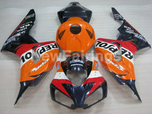 Cargar imagen en el visor de la galería, Orange Deep Blue and Red Repsol - CBR1000RR 06-07 Fairing Kit