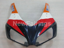 Cargar imagen en el visor de la galería, Orange Deep Blue and Red Repsol - CBR1000RR 06-07 Fairing Kit