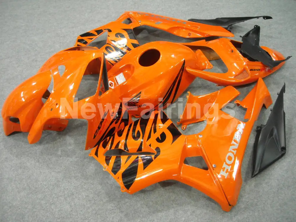 Orange Fire - CBR600RR 05-06 Fairing Kit