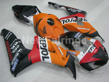 Cargar imagen en el visor de la galería, Orange and Matte Black Red Repsol - CBR1000RR 06-07 Fairing Kit