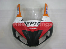 Cargar imagen en el visor de la galería, Orange and Matte Black Red Repsol - CBR1000RR 06-07 Fairing Kit