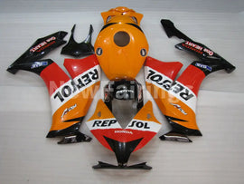 Orange Red and Black Repsol - CBR1000RR 12-16 Fairing Kit