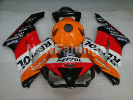 Orange Red Black Repsol - CBR1000RR 04-05 Fairing Kit