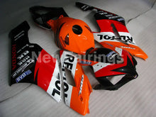Cargar imagen en el visor de la galería, Orange Red and Black Repsol - CBR1000RR 04-05 Fairing Kit