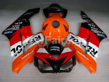 Cargar imagen en el visor de la galería, Orange Red and Black Repsol - CBR1000RR 04-05 Fairing Kit