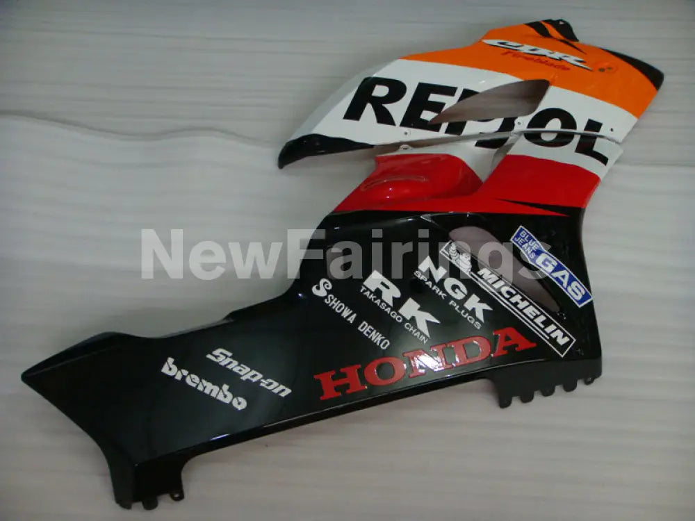 Orange Red Black Repsol - CBR1000RR 04-05 Fairing Kit