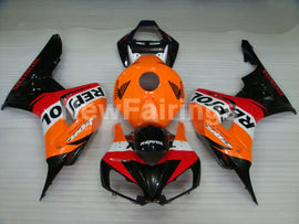 Orange and Red Black Repsol - CBR1000RR 06-07 Fairing Kit