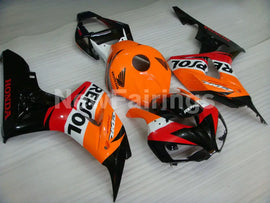 Orange and Red Black Repsol - CBR1000RR 06-07 Fairing Kit