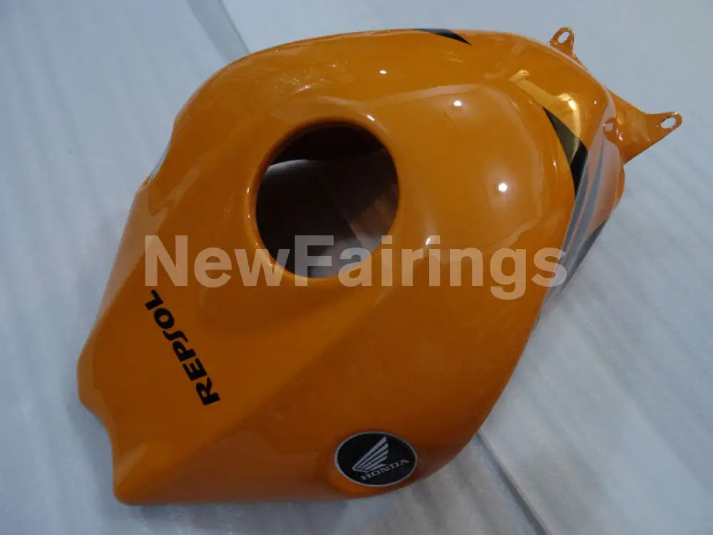 Orange Red and Black Repsol - CBR1000RR 08-11 Fairing Kit