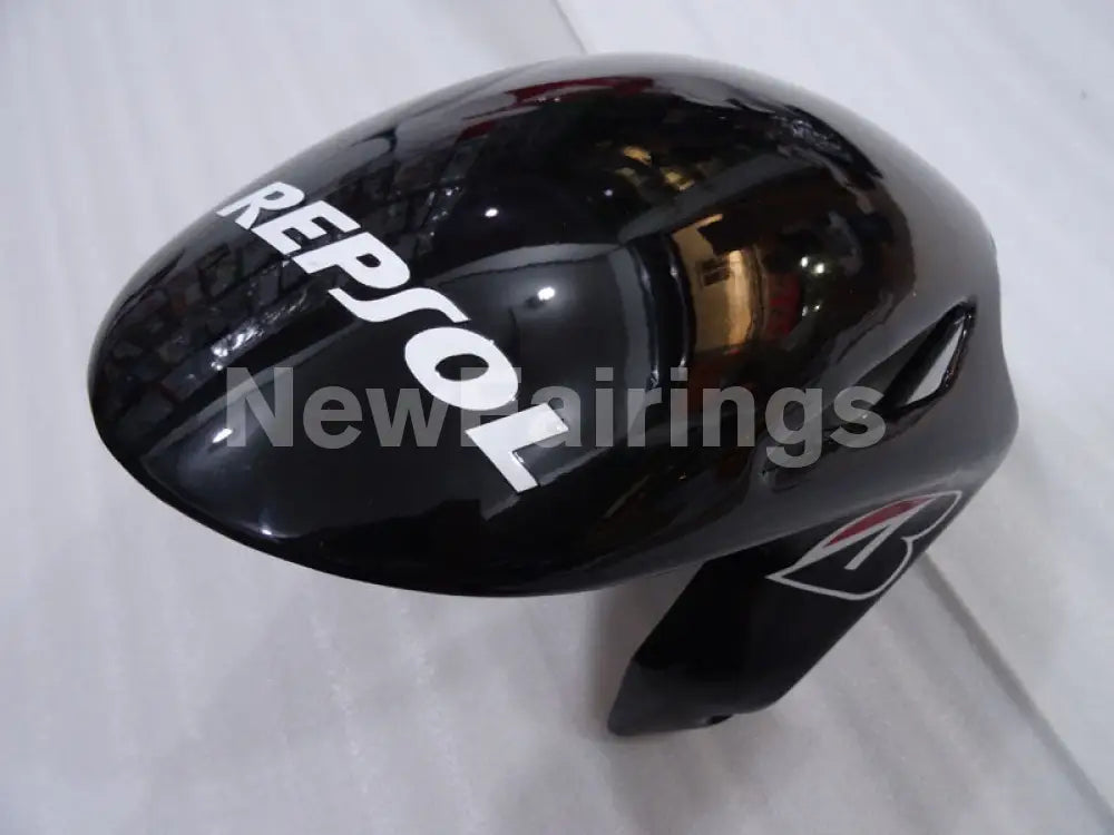 Orange Red and Black Repsol - CBR1000RR 08-11 Fairing Kit