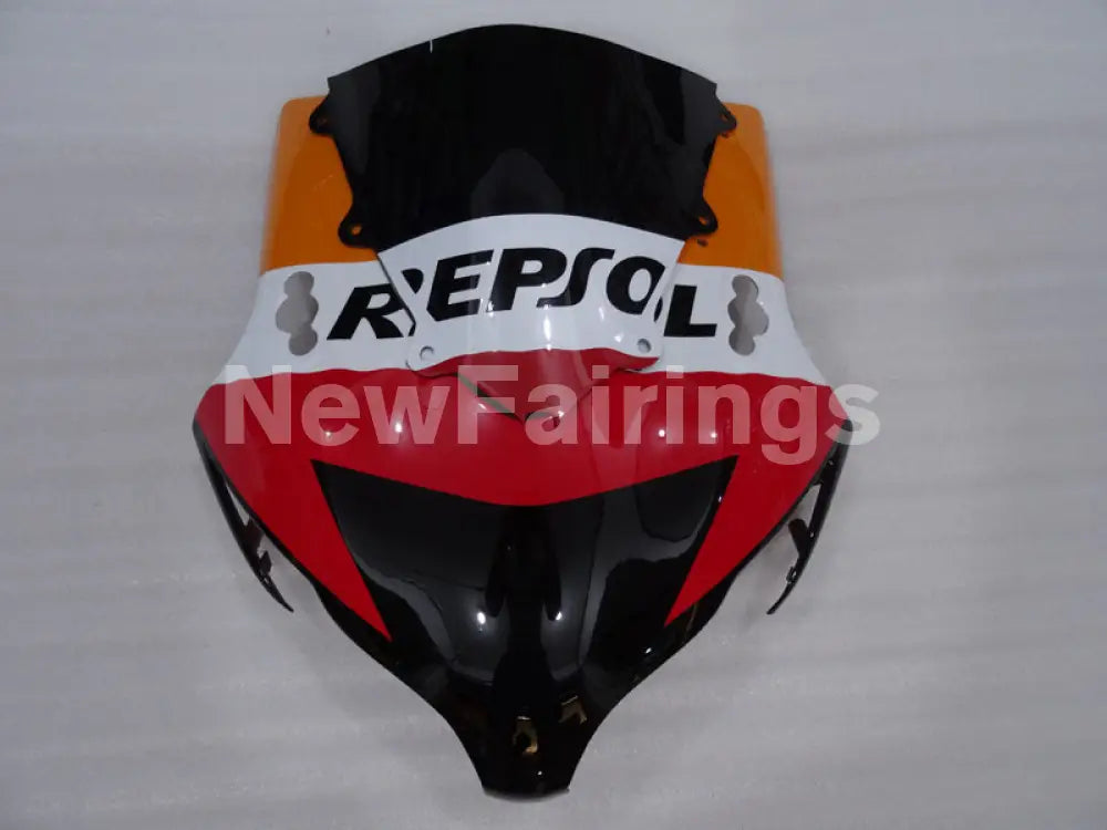 Orange Red and Black Repsol - CBR1000RR 08-11 Fairing Kit