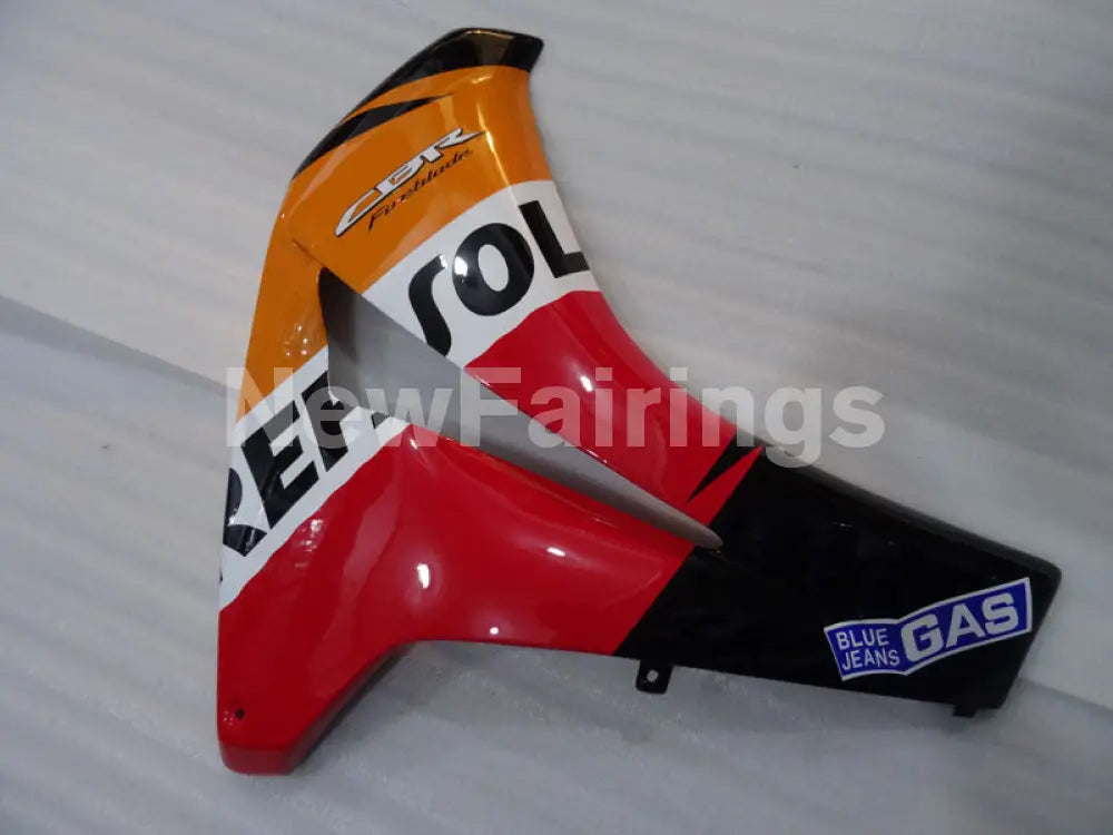Orange Red and Black Repsol - CBR1000RR 08-11 Fairing Kit