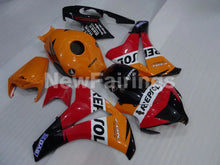 Cargar imagen en el visor de la galería, Orange Red and Black Repsol - CBR1000RR 08-11 Fairing Kit