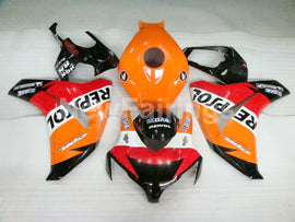 Orange and Red Black Repsol - CBR1000RR 08-11 Fairing Kit