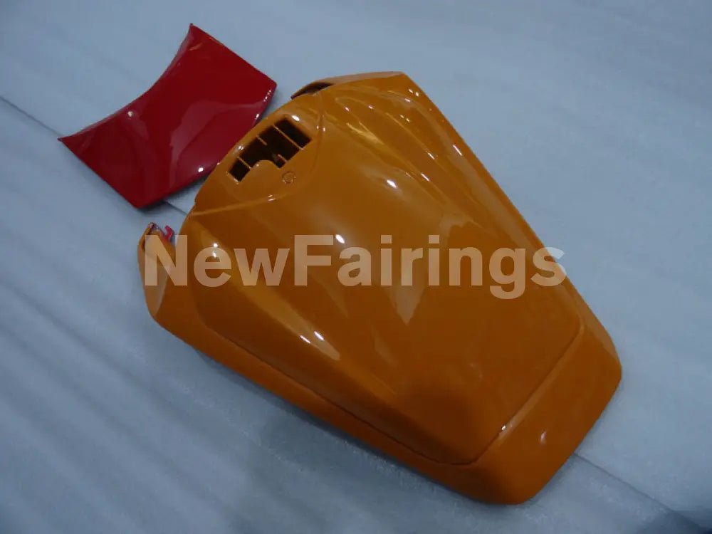 Orange Red and Black Repsol - CBR1000RR 08-11 Fairing Kit