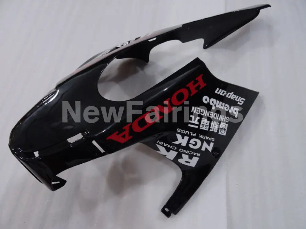 Orange Red and Black Repsol - CBR1000RR 08-11 Fairing Kit