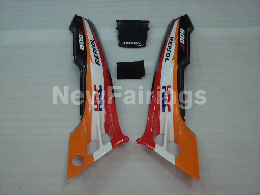 Orange Red Black Repsol - CBR600 F2 91-94 Fairing Kit