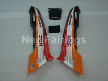 Cargar imagen en el visor de la galería, Orange Red Black Repsol - CBR600 F2 91-94 Fairing Kit