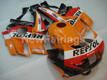 Cargar imagen en el visor de la galería, Orange Red Black Repsol - CBR600 F2 91-94 Fairing Kit