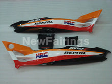 Cargar imagen en el visor de la galería, Orange Red and Black Repsol - CBR600 F2 91-94 Fairing Kit