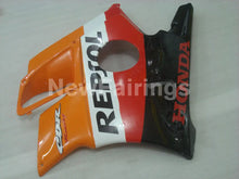 Cargar imagen en el visor de la galería, Orange and Red Black Repsol - CBR600 F2 91-94 Fairing Kit