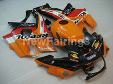 Cargar imagen en el visor de la galería, Orange Red and Black Repsol - CBR600 F2 91-94 Fairing Kit