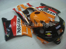 Cargar imagen en el visor de la galería, Orange and Red Black Repsol - CBR600 F2 91-94 Fairing Kit
