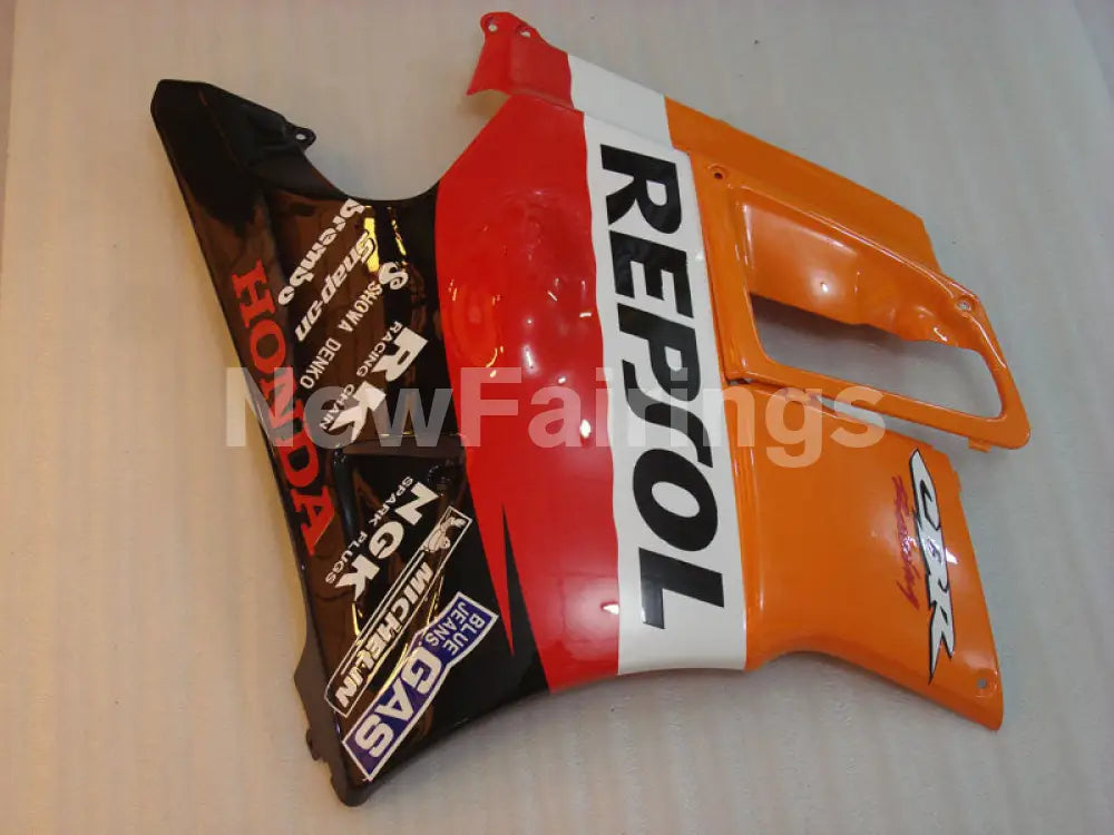 Orange Red Black Repsol - CBR600 F2 91-94 Fairing Kit
