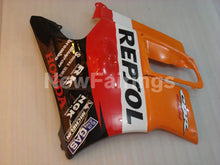 Cargar imagen en el visor de la galería, Orange Red Black Repsol - CBR600 F2 91-94 Fairing Kit