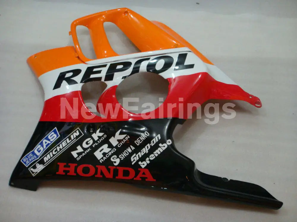 Orange Red Black Repsol - CBR600 F3 95-96 Fairing Kit