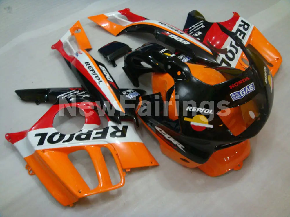 Orange Red Black Repsol - CBR600 F3 95-96 Fairing Kit