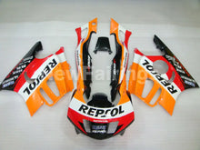 Cargar imagen en el visor de la galería, Orange and Red Black Repsol - CBR600 F3 95-96 Fairing Kit