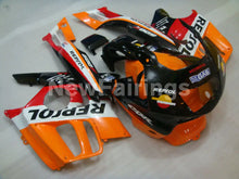 Cargar imagen en el visor de la galería, Orange Red Black Repsol - CBR600 F3 97-98 Fairing Kit