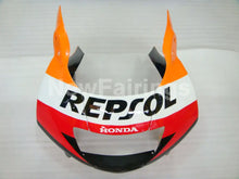 Cargar imagen en el visor de la galería, Orange and Red Black Repsol - CBR600 F3 97-98 Fairing Kit