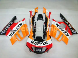 Orange and Red Black Repsol - CBR600 F3 97-98 Fairing Kit