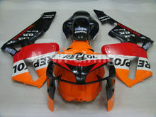 Cargar imagen en el visor de la galería, Orange Red and Black Repsol - CBR600RR 05-06 Fairing Kit