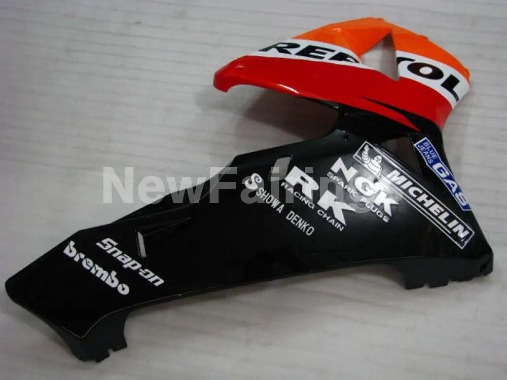 Orange and Red Black Repsol - CBR600RR 05-06 Fairing Kit